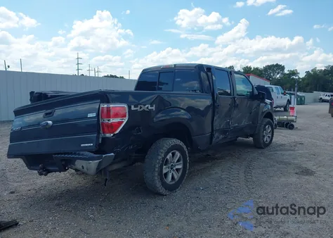 2014 Ford F-150 Xlt z USA, uszkodzony, nr VIN 1FTFW1EF5EKF80904
